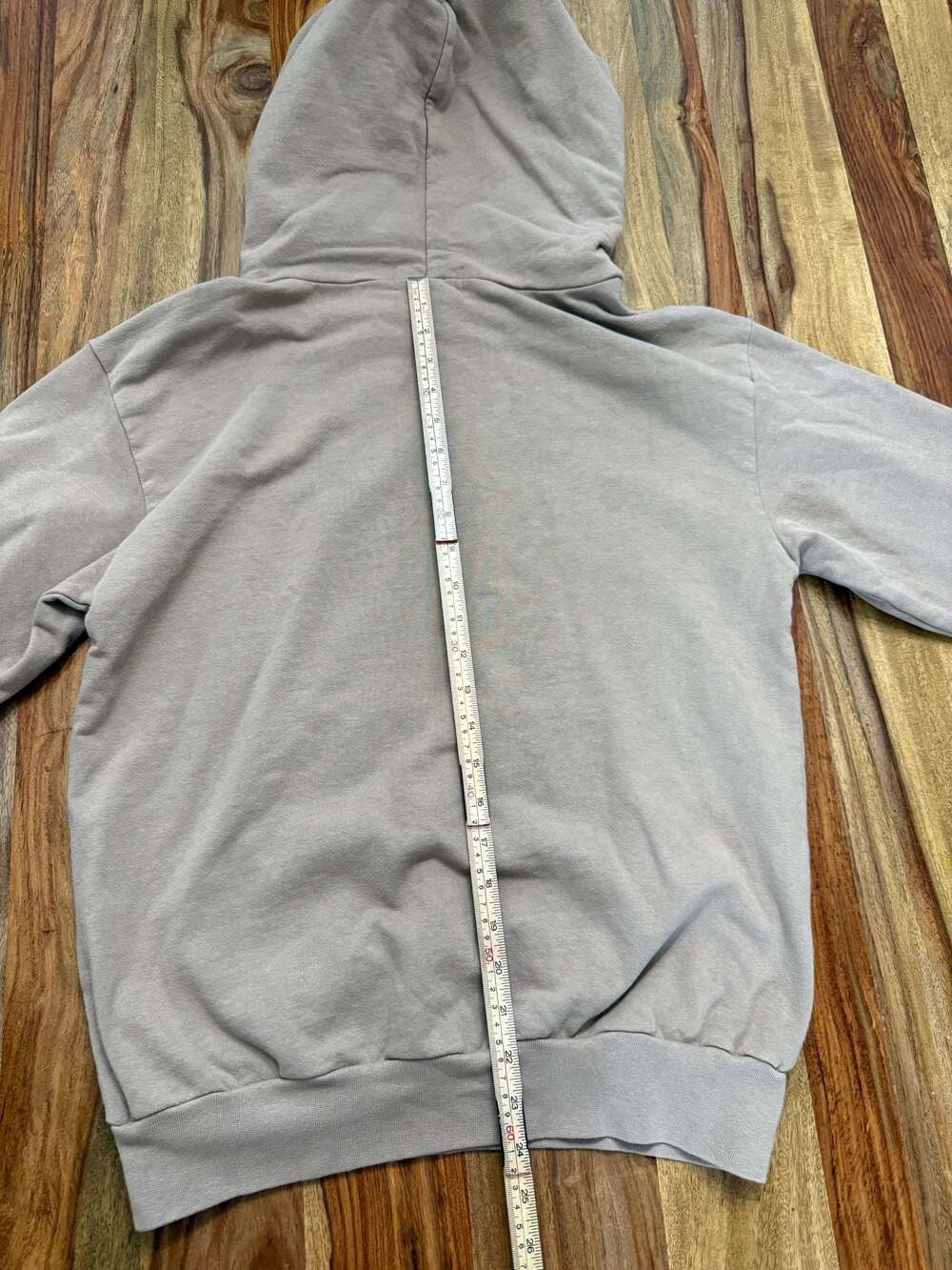 Talentless Hoodie Taupe Size S - Picture 4 of 5